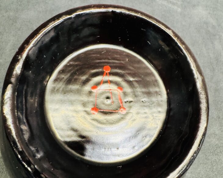 クリスマスセール 12月末まで 角偉三郎 練金文合鹿椀 最高傑作品