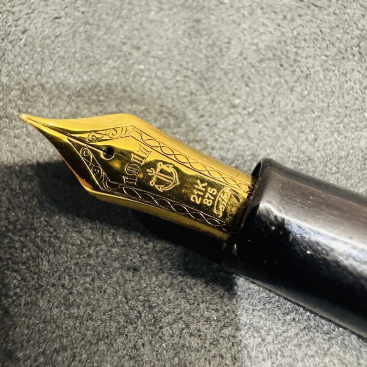 SAILOR プロフィット 蒔絵万年筆（赤富士に鶴） ｜骨董品買取 緑和堂