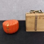 渡辺松悦 『菊型 桐蒔絵』