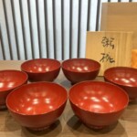 角偉三郎『粥椀 六客』