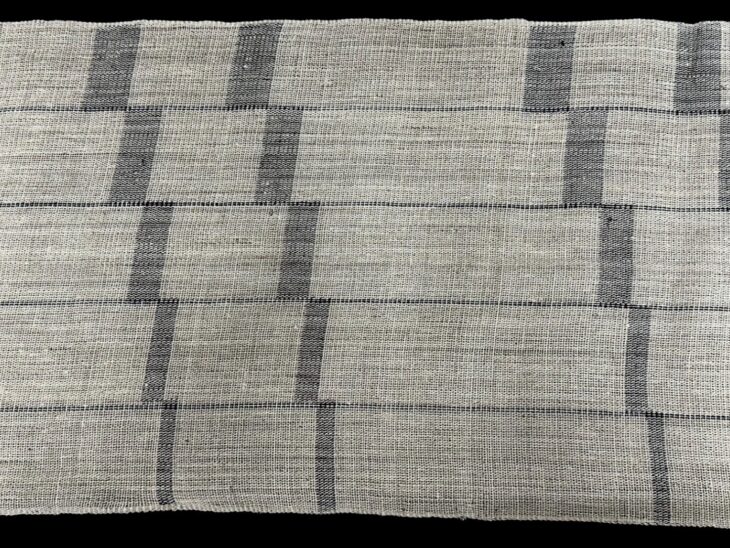 上村 昭一 『越後上布 反物』 ｜骨董品買取 緑和堂