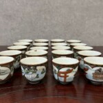 九谷焼 湯呑 二十客