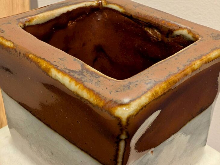 河井寛次郎 『花扁壷』 ｜骨董品買取 緑和堂