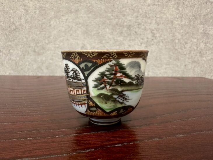 九谷焼 湯呑 二十客 ｜骨董品買取 緑和堂