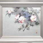 川島睦郎 『椿』