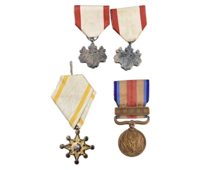 大日本帝国陸軍少将肩章』他 計17点 ｜骨董品買取 緑和堂