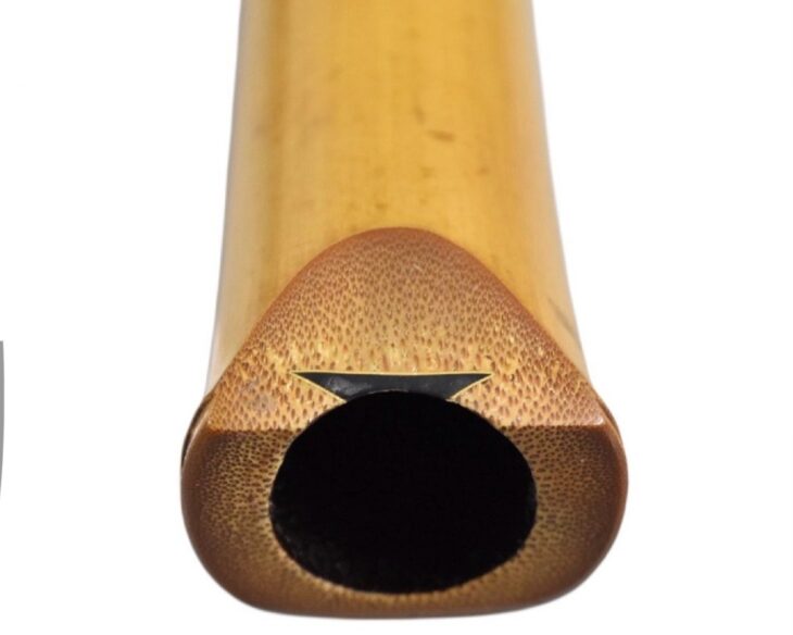 ☆尺八(都山流) 長さー約45.5センチ　古い尺八です。 ☆尺八(都山流) 長さー約45.5センチ 古い尺八です。 - メルカリ