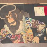 月岡芳年 『雪月花之内 月 毛剃九右衛門』