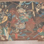 歌川芳員 『山本勘助血戦之図』