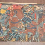 豊原国周 『兄川大合戦』