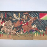 月岡芳年 『西南鎮静記』