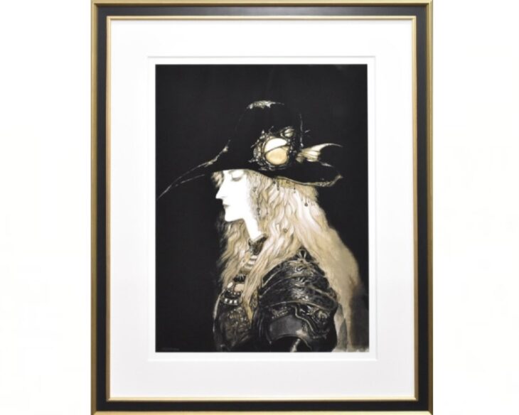 天野喜孝 『肖像』