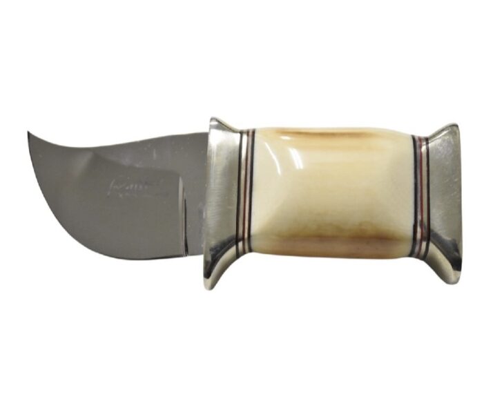 九鬼隆一 『ミニチュアナイフ』 ｜骨董品買取 緑和堂