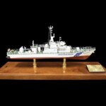 KONISHI 小西製作所 『海上保安庁 高速特殊警備船 つるぎ型』