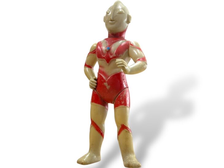 円谷プロ ブルマァク『ウルトラマン ソフビ人形まとめ』 ｜骨董品買取