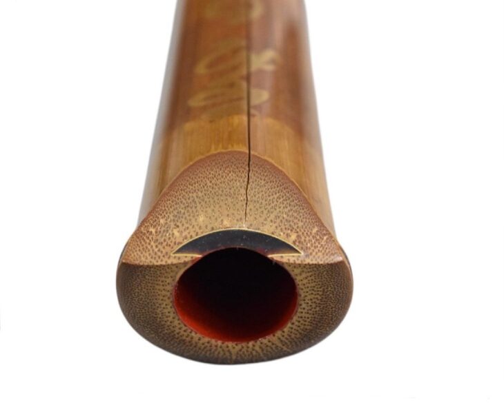 【美品】尺八　松濤　全長約55cm 露秋 都山流 尺八 一尺 八寸 ｜骨董品買取 緑和堂