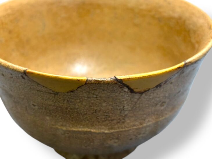 唐津　小服茶碗　茶碗　絵唐津　茶碗　古唐津　骨董　茶道具 古唐津 茶碗 ｜骨董品買取 緑和堂