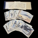 内田美術製 徳力富吉郎 創作 『木版画集 富士三十六景』