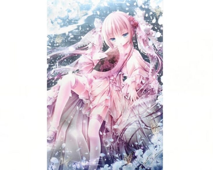 てぃんくる 『雪月華舞 霖』 ｜骨董品買取 緑和堂