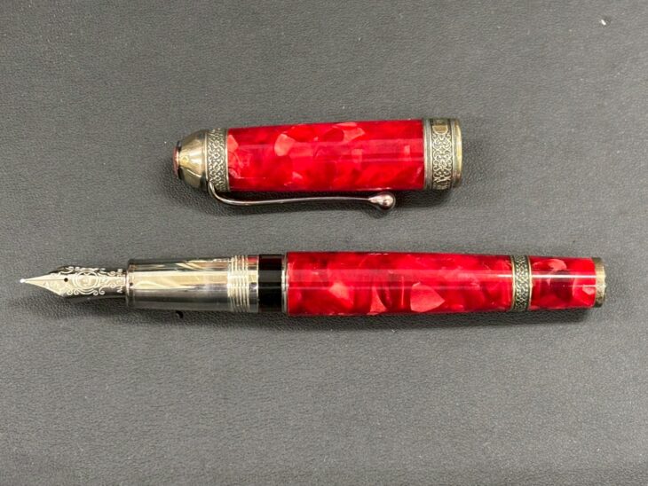 AURORA 万年筆 85周年記念モデル