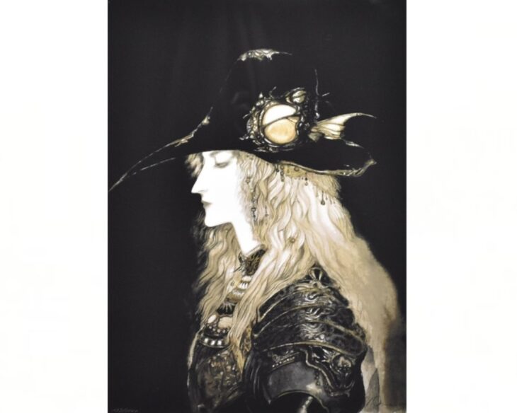 天野喜孝「ブラックジャク イン ニューヨーク」ミクスドメディア 版画 証明書付き 天野喜孝「ブラックジャク イン ニューヨーク」ミクスドメディア 版画