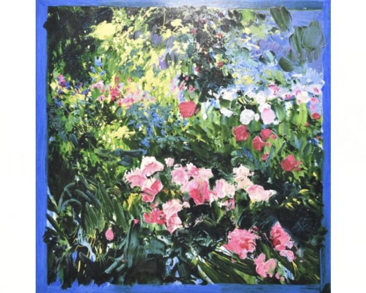 トレンツ・リャド 『バガテルの花』 ｜骨董品買取 緑和堂