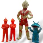 円谷プロ ブルマァク『ウルトラマン ソフビ人形まとめ』