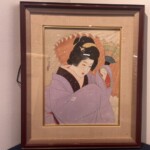 伊東深水 『舞妓』