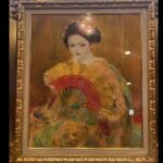 伊藤清永 『舞妓』