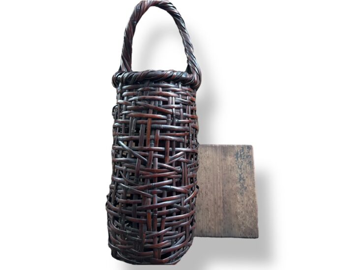 池田青龍斎 『竹花籠』