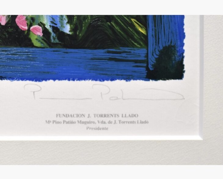 トレンツ・リャド 『バガテルの花』 ｜骨董品買取 緑和堂