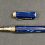 モンテグラッパ  万年筆 ブルー