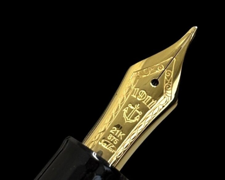 セーラー万年筆 山田平安堂 『白檀塗 長刀万年筆』 ｜骨董品買取 緑和堂