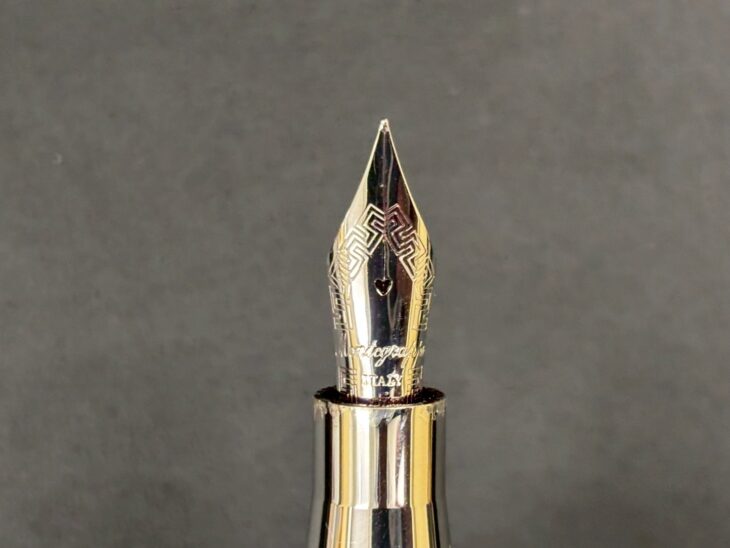 モンテグラッパ 万年筆 レッド ｜骨董品買取 緑和堂