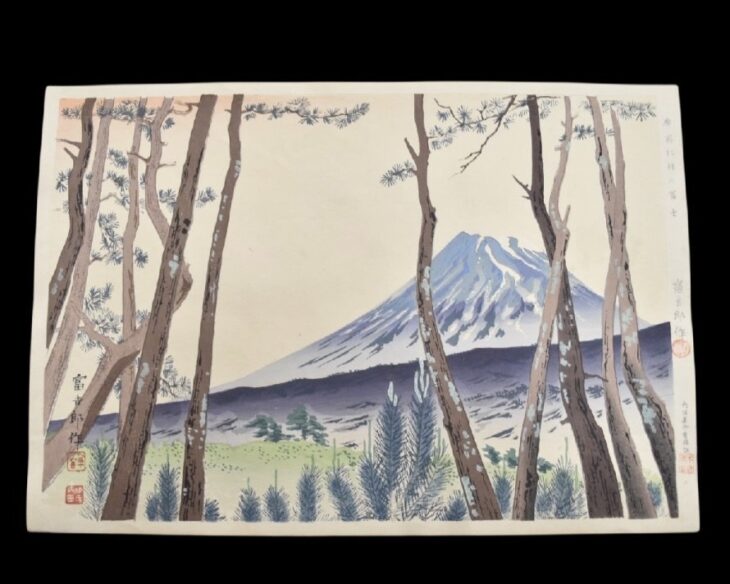 内田美術製 徳力富吉郎 創作 『木版画集 富士三十六景』 ｜骨董品買取
