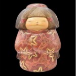 田中暢枝 『天神童女』 こけし