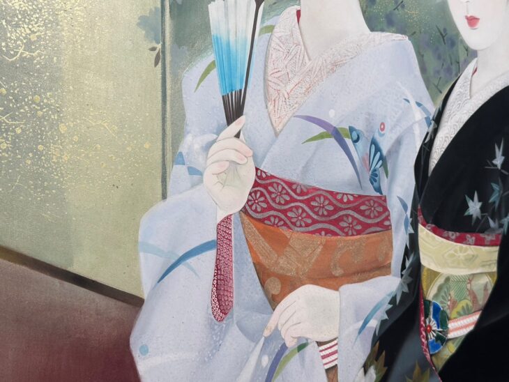 中尾 淳 『舞妓』 ｜骨董品買取 緑和堂