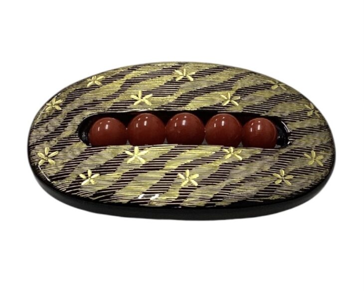 道上正司 『珊瑚 帯留め』 ｜骨董品買取 緑和堂