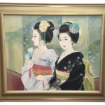 中尾 淳 『舞妓』