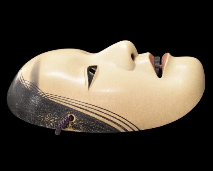 深草浄春（長澤浄春）『増女』 ｜骨董品買取 緑和堂