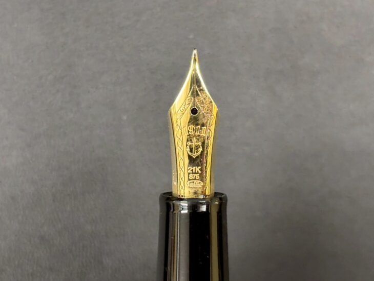 セーラー 長原宣義 『煤竹 万年筆』 ｜骨董品買取 緑和堂