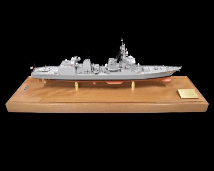 KONISHI 小西製作所 『海上自衛隊 護衛艦 あきづき型』
