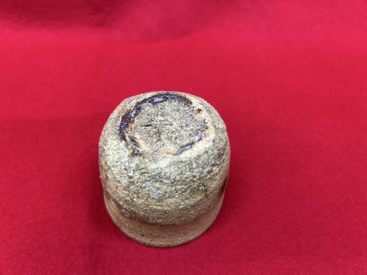 鈴木五郎 『黄瀬戸 ぐい呑み』 ｜骨董品買取 緑和堂