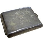 銀製 シガレットケース