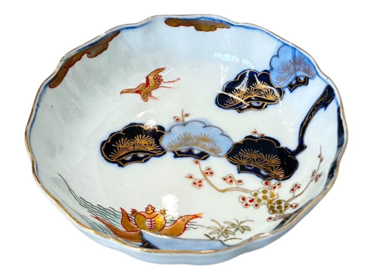 伊万里焼 通り物 本皿 十五客 ｜骨董品買取 緑和堂