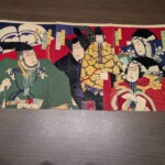月岡芳年　『大徳寺焼香』