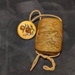 松田松交斎『蒔絵印籠』