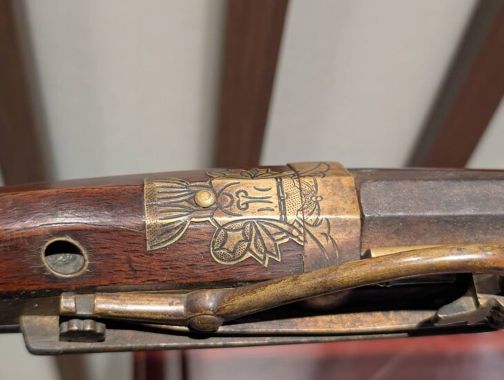 国友藤内重当 火縄銃 ｜骨董品買取 緑和堂