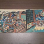月岡芳年 『京都四条夜討之図』