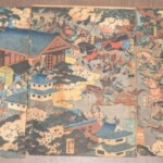 歌川芳員　『一ノ谷鵯越阪落之図』